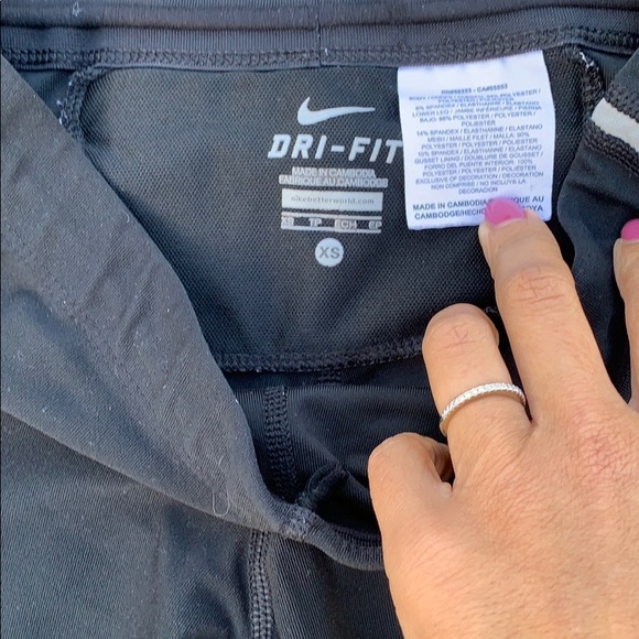 Nike dri-fit running leggings great condition - Picture 2 of 3